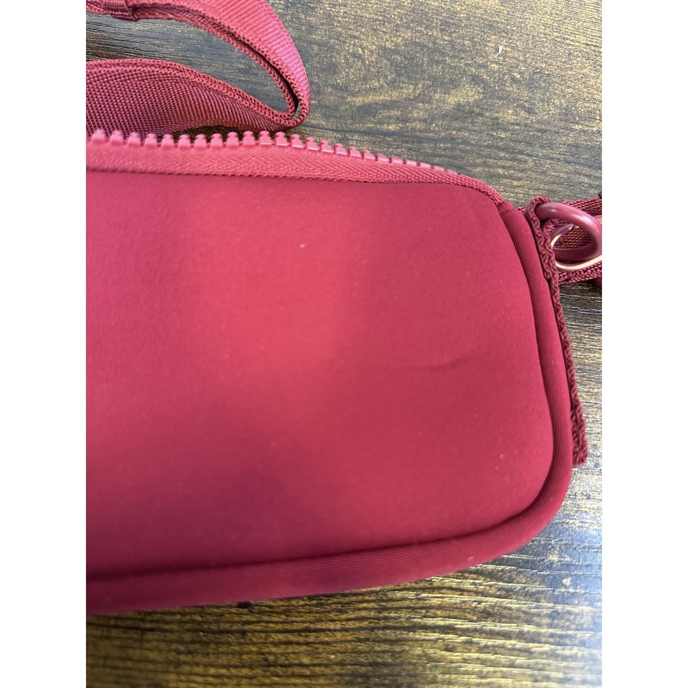 Dagne Dover x Sephora Mara Neoprene Phone Sling Spice Red Limited Edition Bag - Picture 8 of 14
